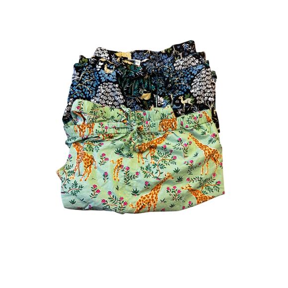 Printfresh 100% Cotton Pajama Shorts Bundle -2 Pairs – Size 2X - Picture 1 of 7